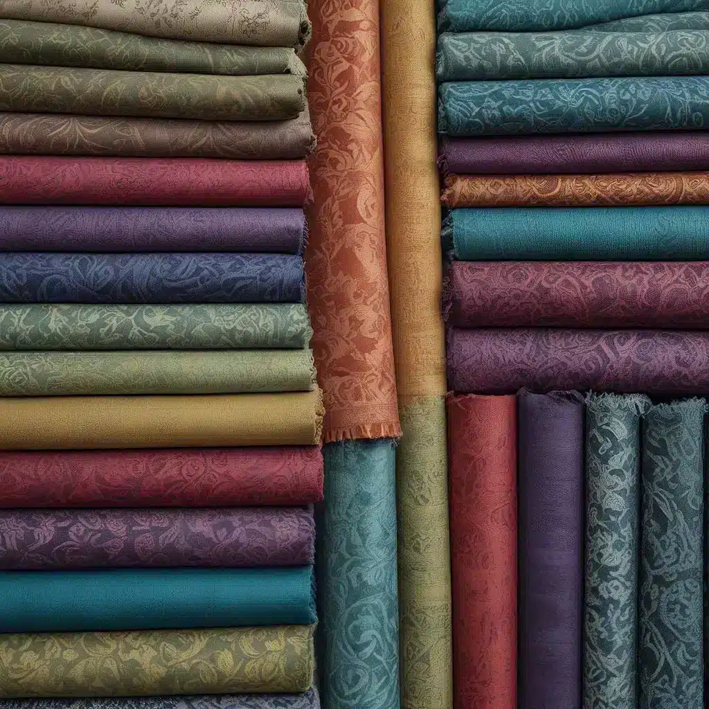 Overdyed Elegance: Vintage-Inspired Fabrics Overdyed Elegance: Vintage-Inspired Fabrics