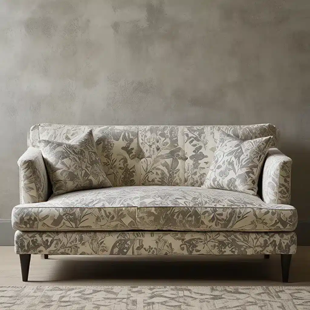 Pattern Play: Sofas that Showcase Bold Prints and Textures Pattern Play: Sofas that Showcase Bold Prints and Textures