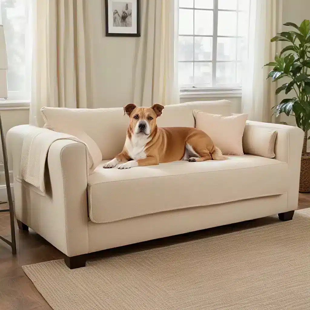 Pet-Safe Sofa Decor: Stylish and Practical Pet-Safe Sofa Decor: Stylish and Practical