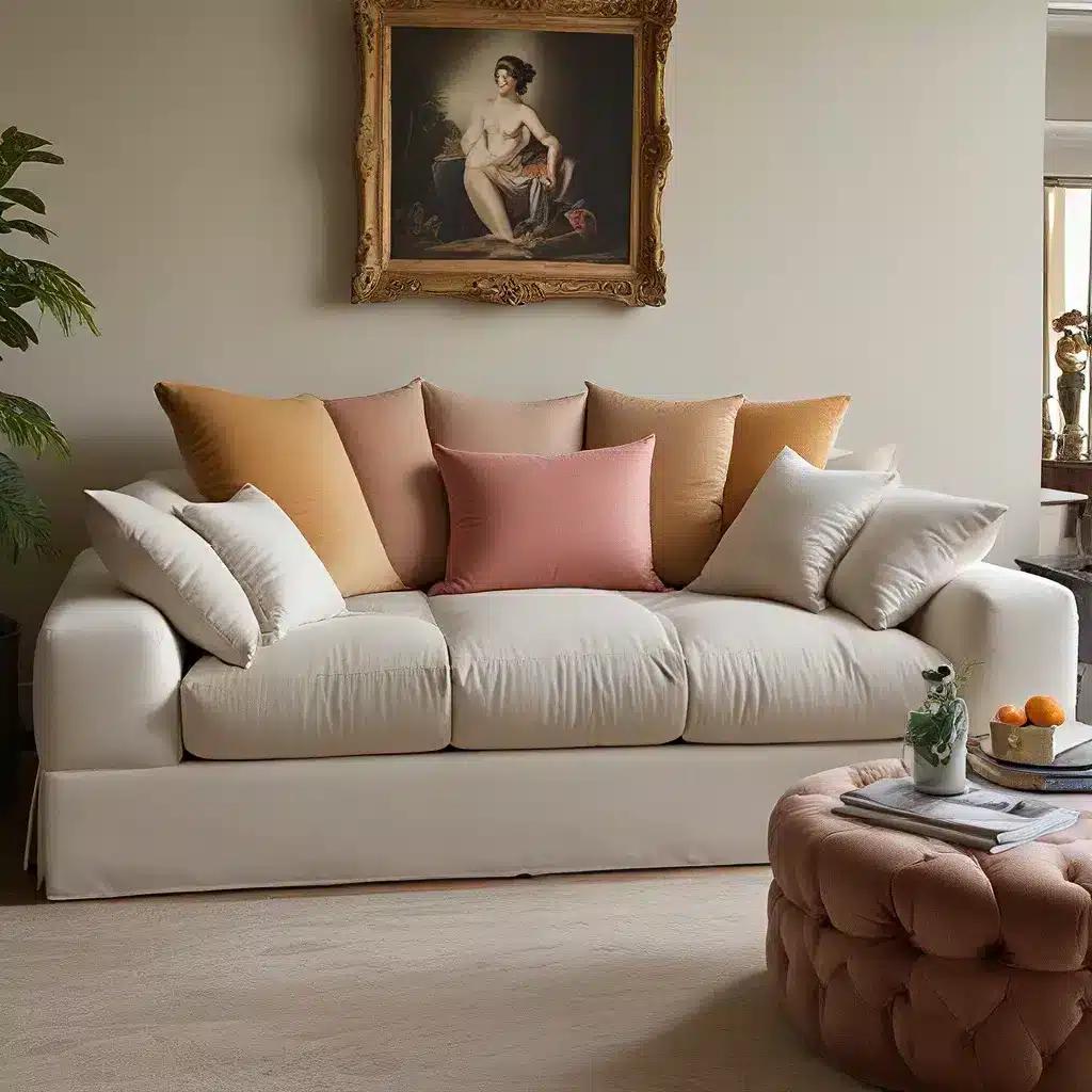 Plush and Poshy: Pillow-Topped Sofas for Luxury Lounging Plush and Poshy: Pillow-Topped Sofas for Luxury Lounging