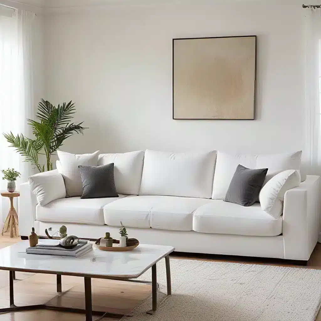 Protecting White Sofas from Everyday Dirt, Stains and Damage Protecting White Sofas from Everyday Dirt, Stains and Damage