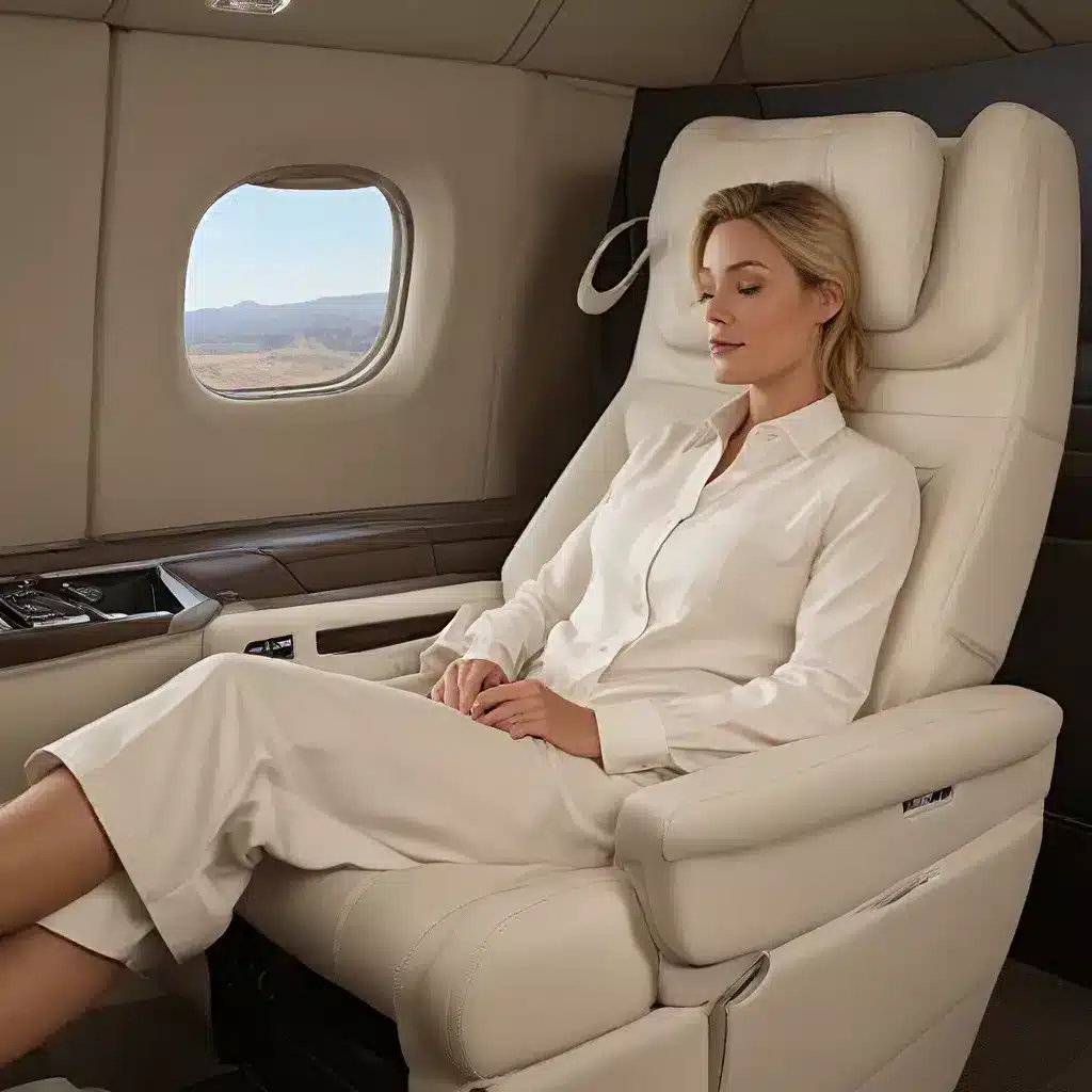 Recline and Unwind in Custom Comfort Recline and Unwind in Custom Comfort