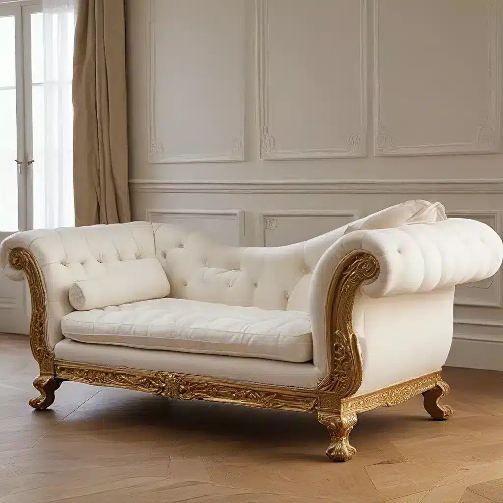 Regal Recline: Chaise Longues Fit for a Palace Regal Recline: Chaise Longues Fit for a Palace