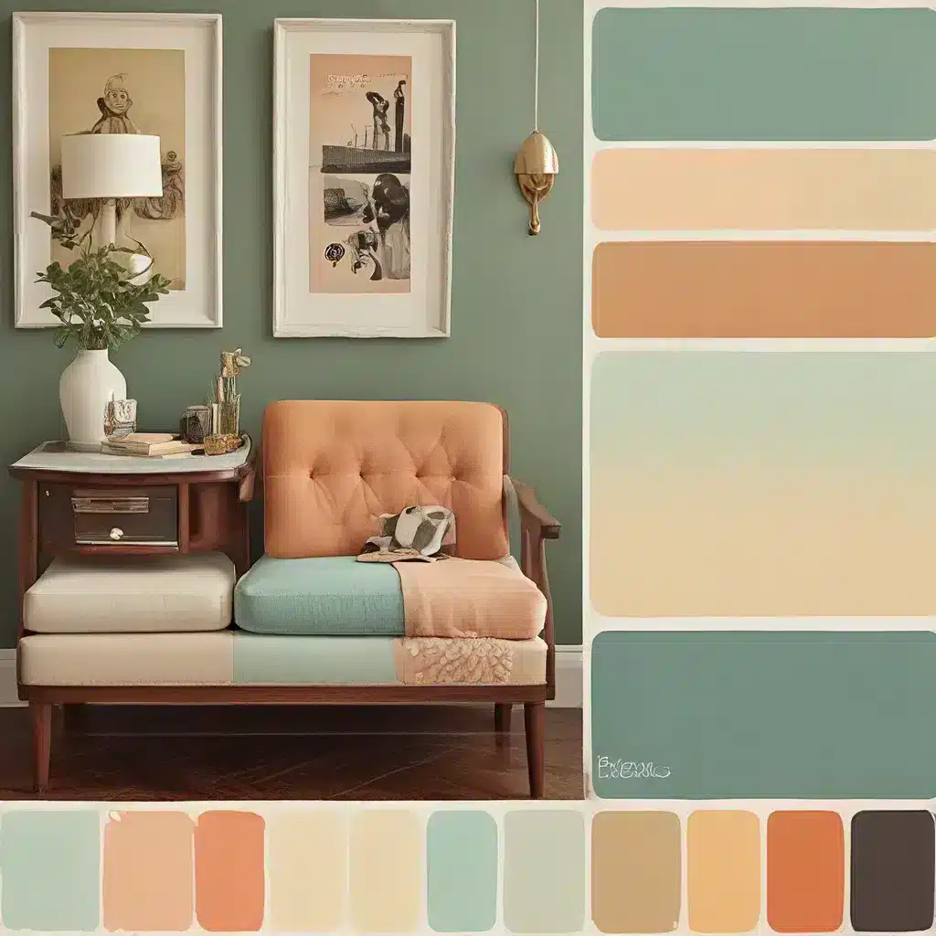Retro Redux: Reviving Vintage Color Palettes Retro Redux: Reviving Vintage Color Palettes