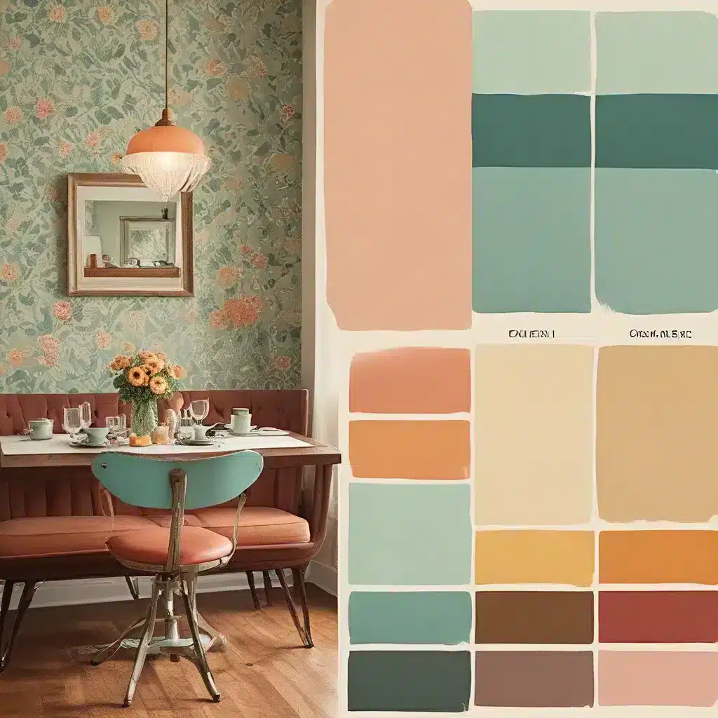 Retro Redux: Reviving Vintage Color Palettes with Flair Retro Redux: Reviving Vintage Color Palettes with Flair