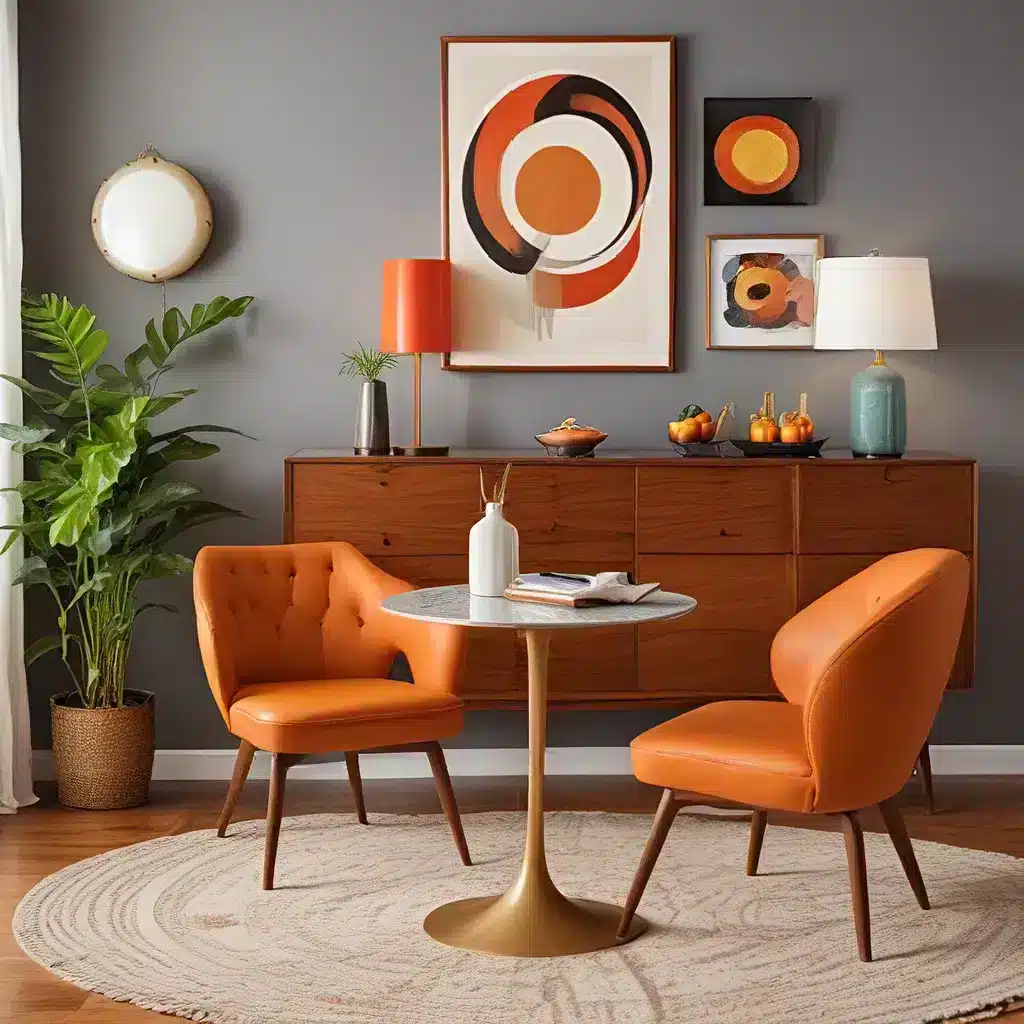 Retro Revival: Mid-Century Modern Accents for a Groovy Vibe Retro Revival: Mid-Century Modern Accents for a Groovy Vibe