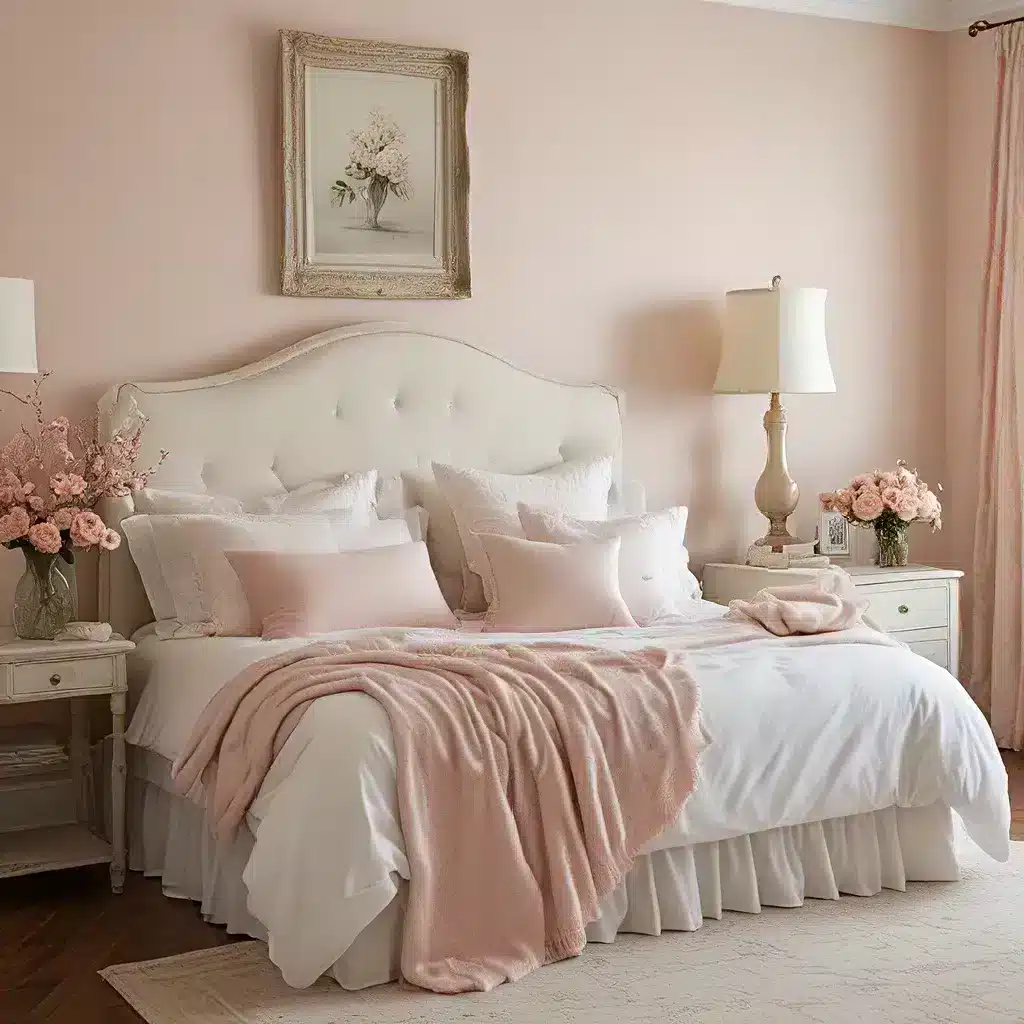 Romantic Respite: Soft and Feminine Decor for a Cozy Retreat