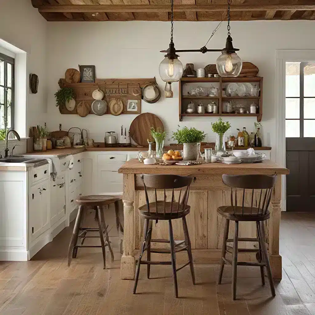 Rustic Revival: Farmhouse Charm for Country-Chic Style Rustic Revival: Farmhouse Charm for Country-Chic Style