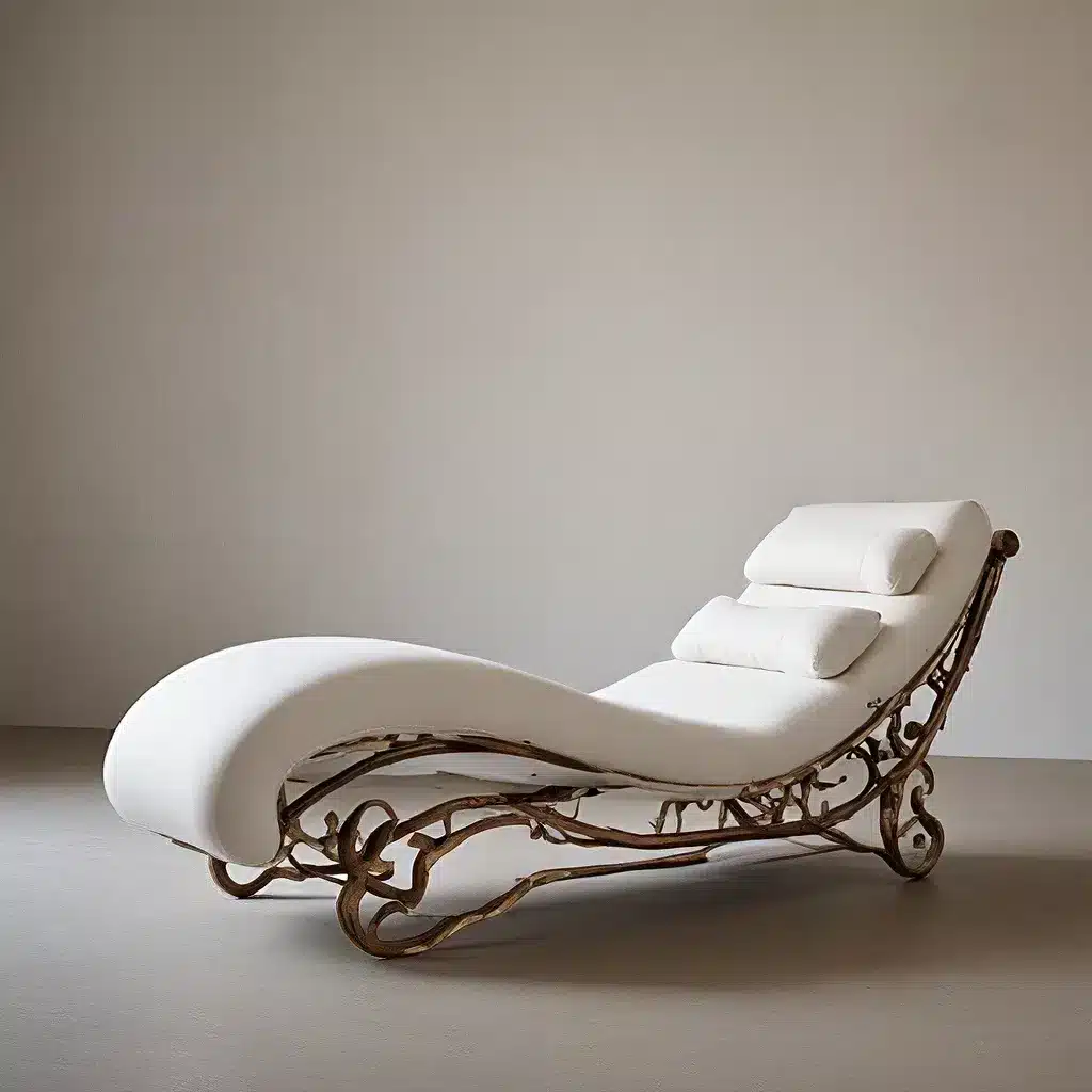 Sculptural Allure: Chaise Longues with Artful Details Sculptural Allure: Chaise Longues with Artful Details