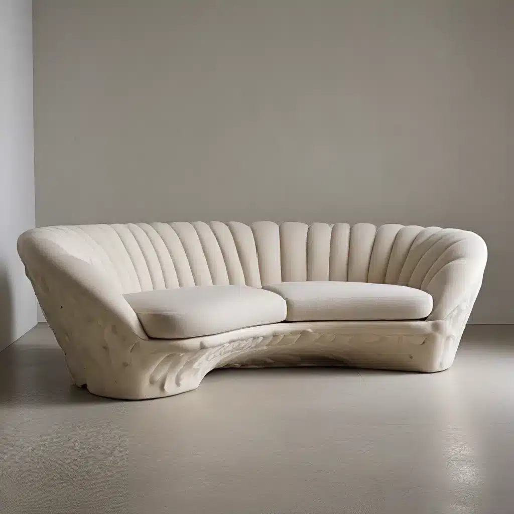 Sculptural Seating: Avant-Garde Sofa Shapes and Forms Sculptural Seating: Avant-Garde Sofa Shapes and Forms