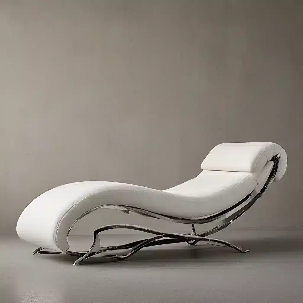 Sculptural Sophistication: Chaise Longues with Artful Allure Sculptural Sophistication: Chaise Longues with Artful Allure