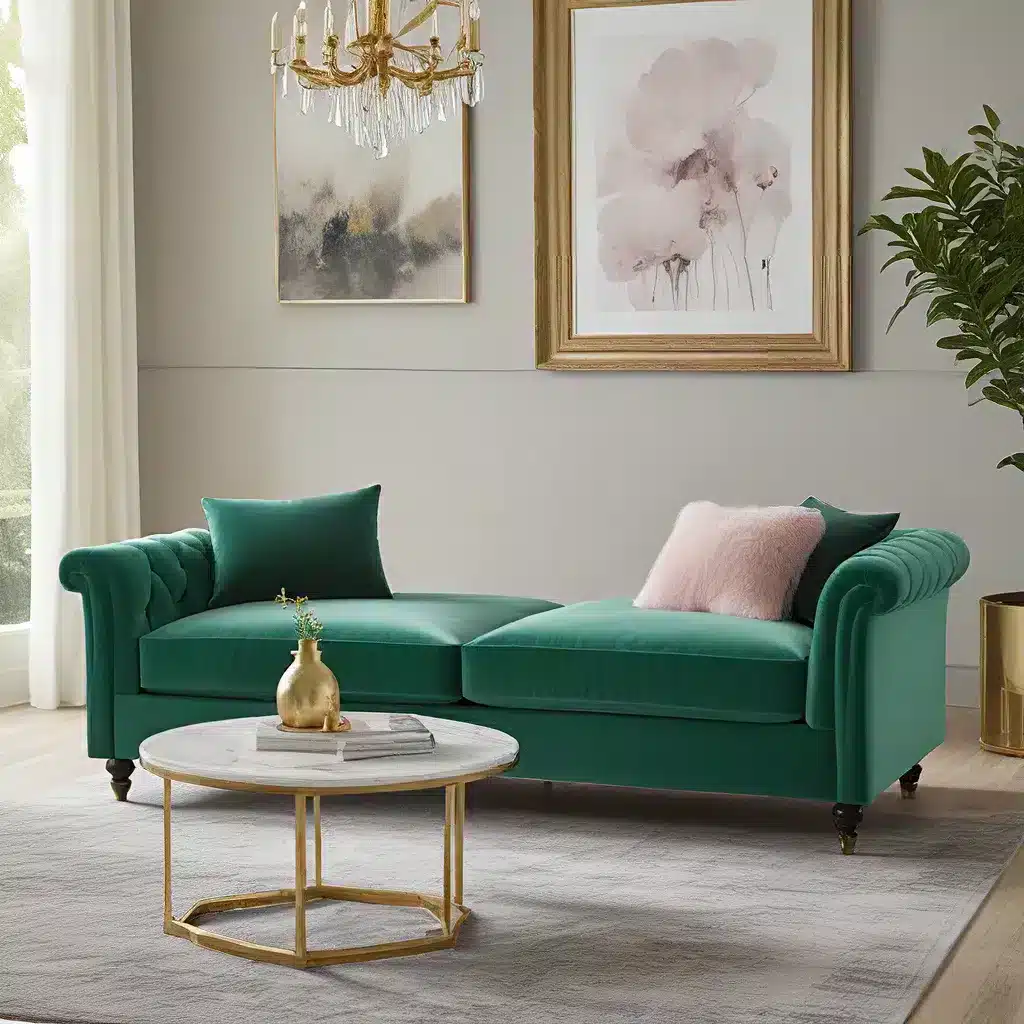 Seasonal Refresh: Velvet Furniture for Effortless Elegance Seasonal Refresh: Velvet Furniture for Effortless Elegance