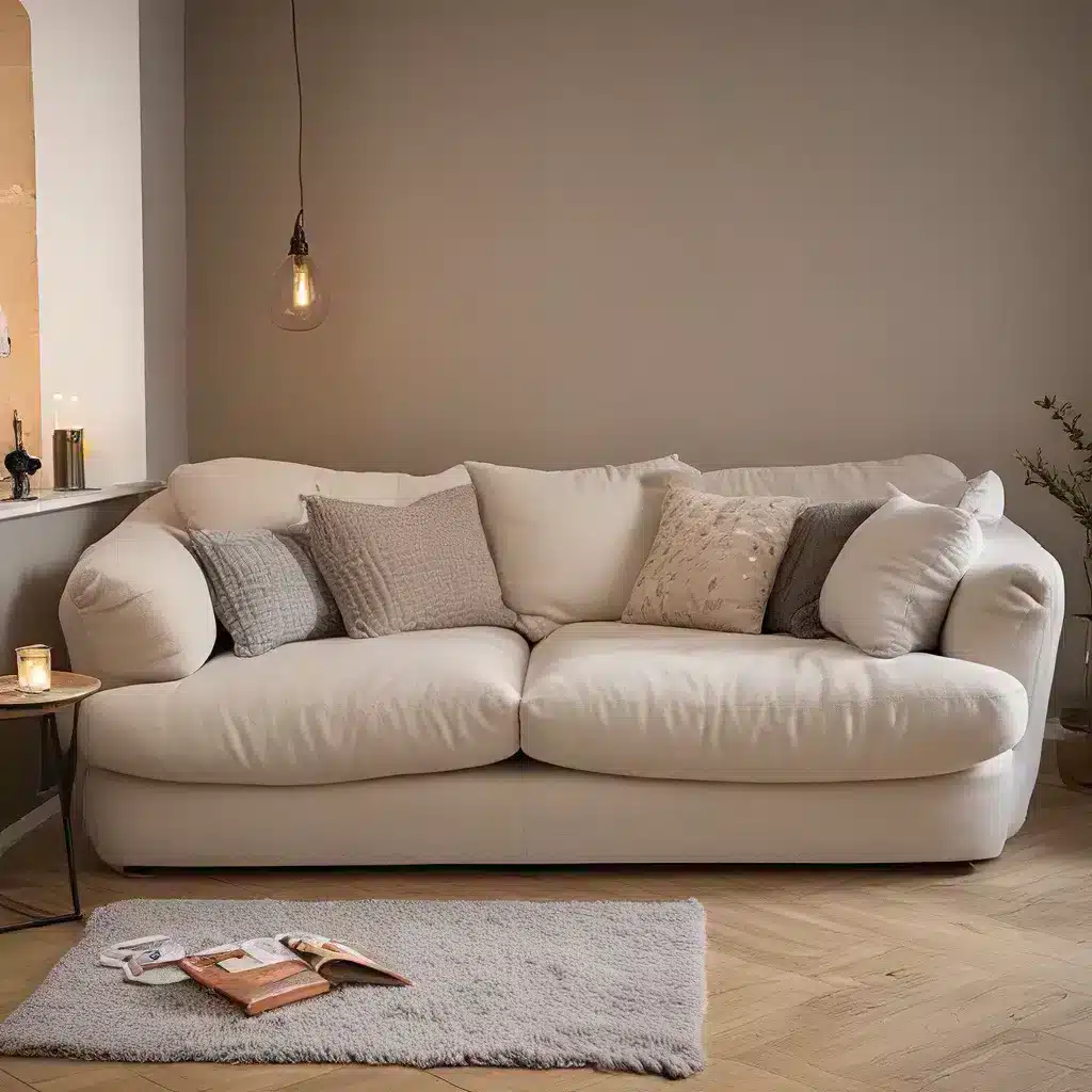 Snuggly Plush Sofas for Hygge Family Moments Snuggly Plush Sofas for Hygge Family Moments