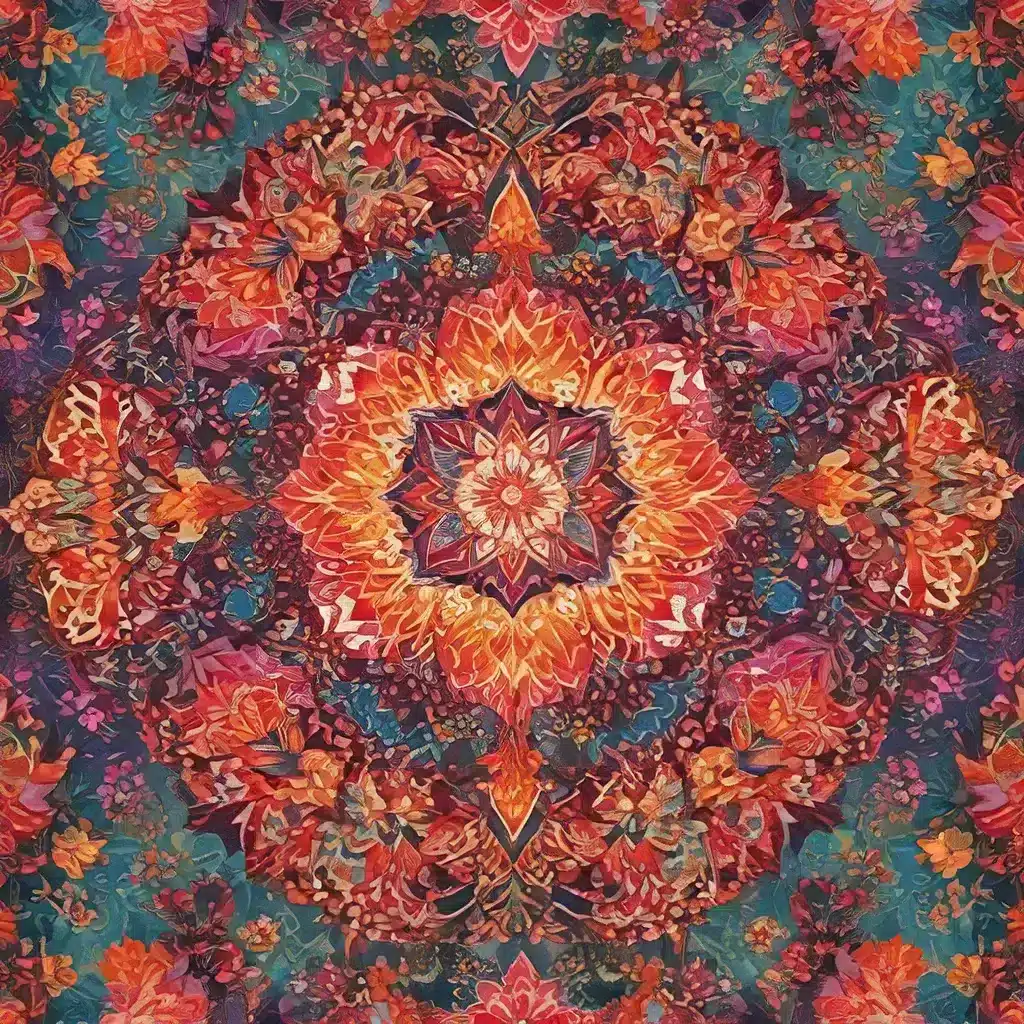 Sofa Forge’s Colorful Kaleidoscope: Pattern and Palette Inspiration
