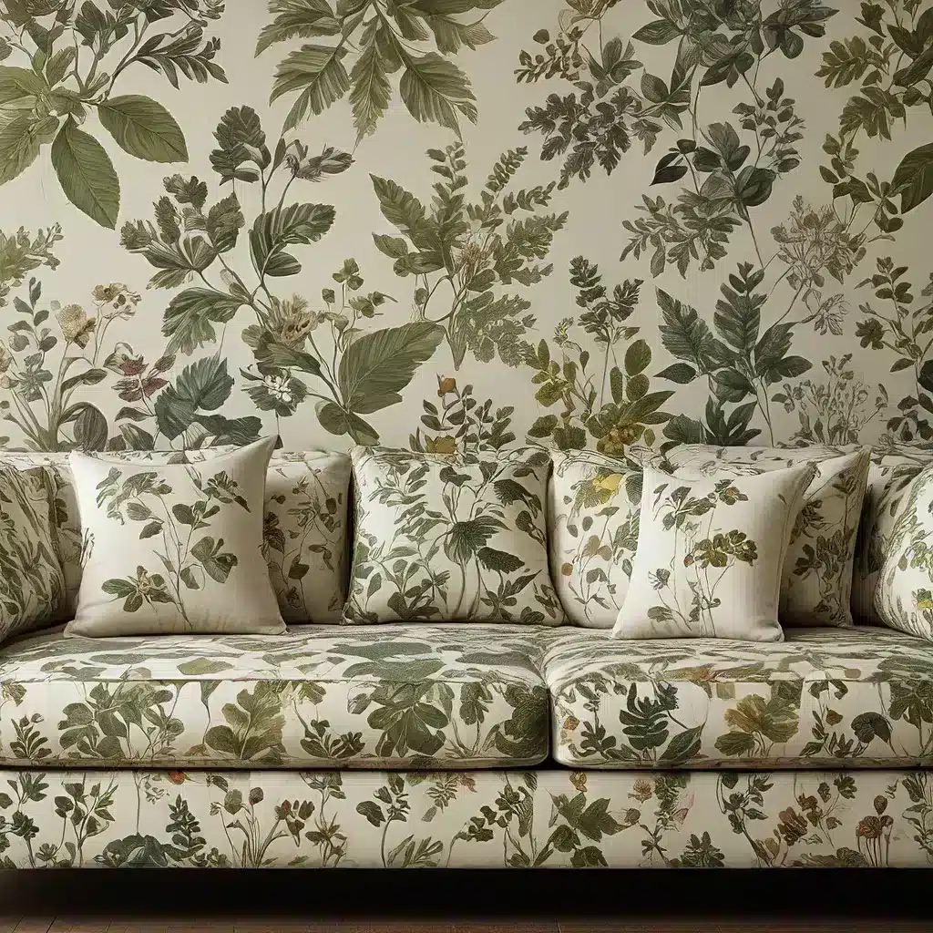 Sofa Forge: Back to Nature – Organic and Botanical Prints Sofa Forge: Back to Nature – Organic and Botanical Prints