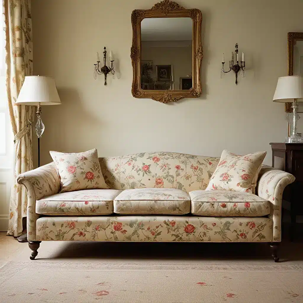 Sofa Forge: Chintz Charm – The Comforting Allure of a Classic