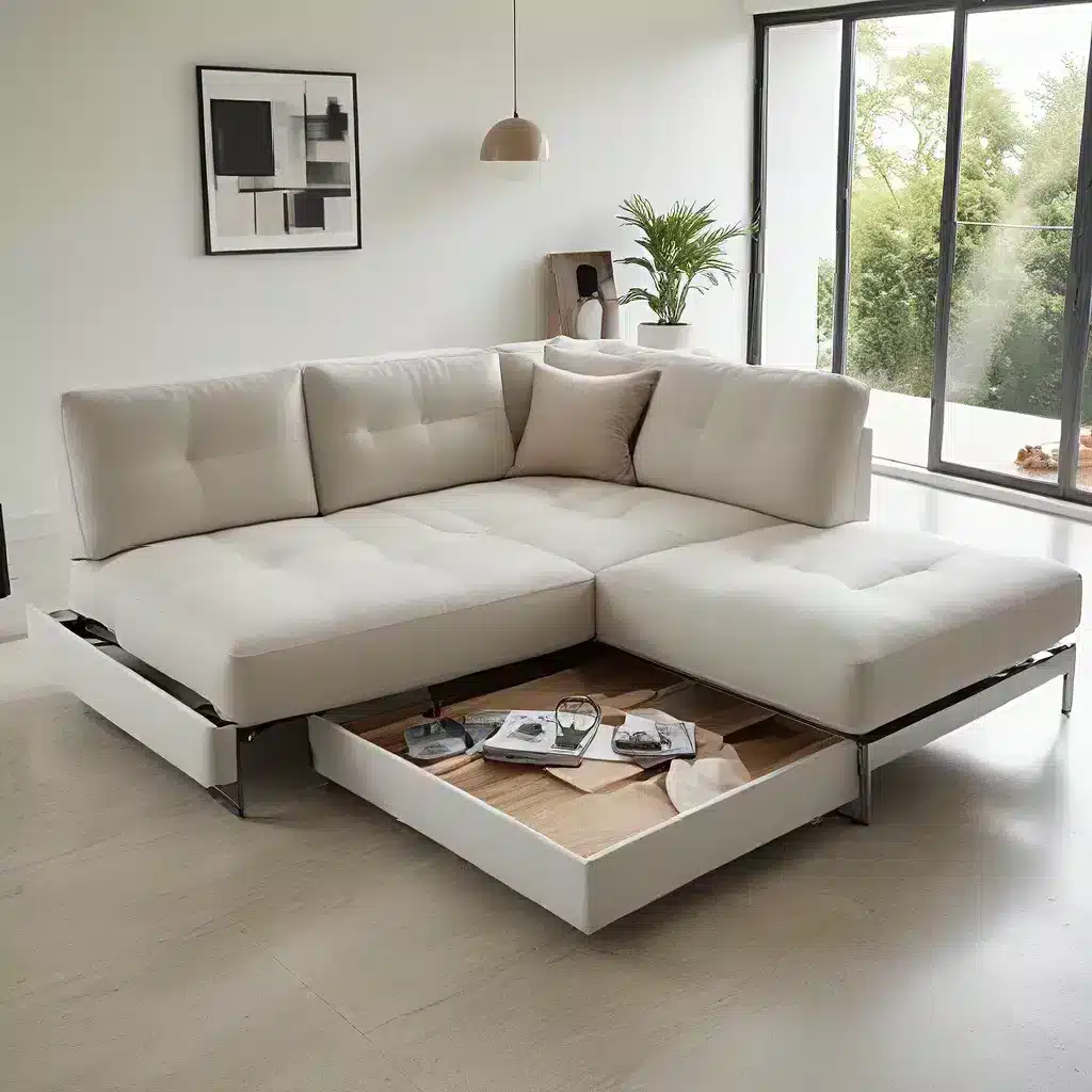 Sofa Forge: Clever Convertibles for Flexible Floorplans Sofa Forge: Clever Convertibles for Flexible Floorplans