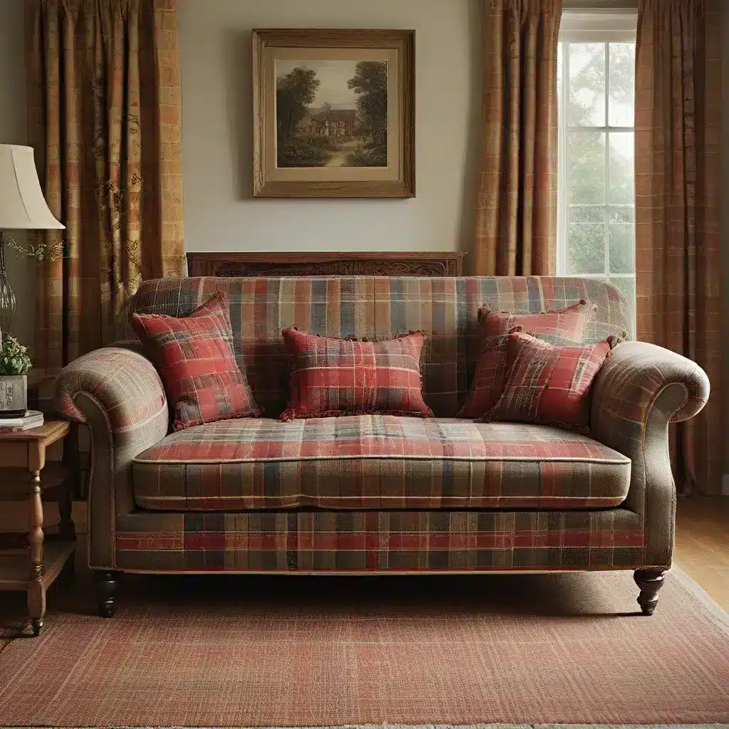 Sofa Forge: Cultivating Cozy Comfort with Plaids, Checks, and Tartans