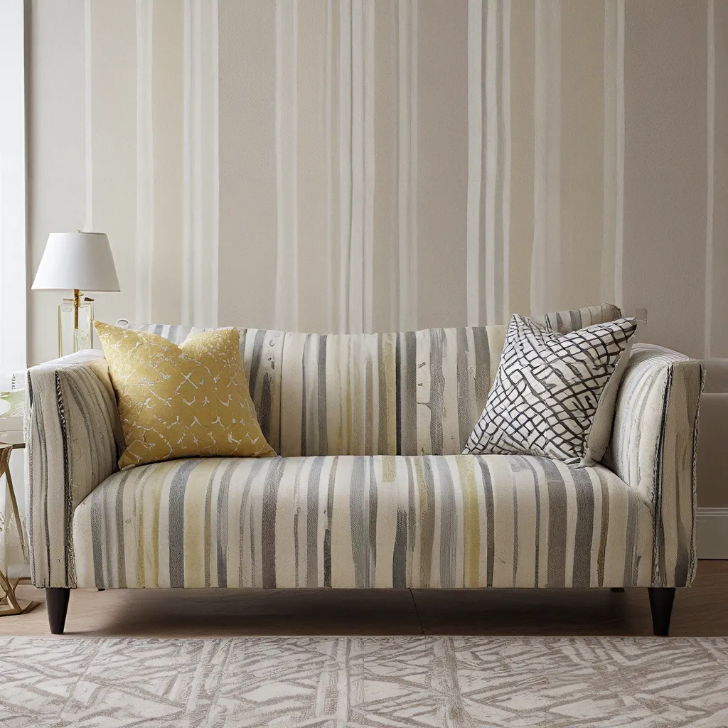 Sofa Forge: Exploring the Versatility of Stripes and Geometric Patterns
