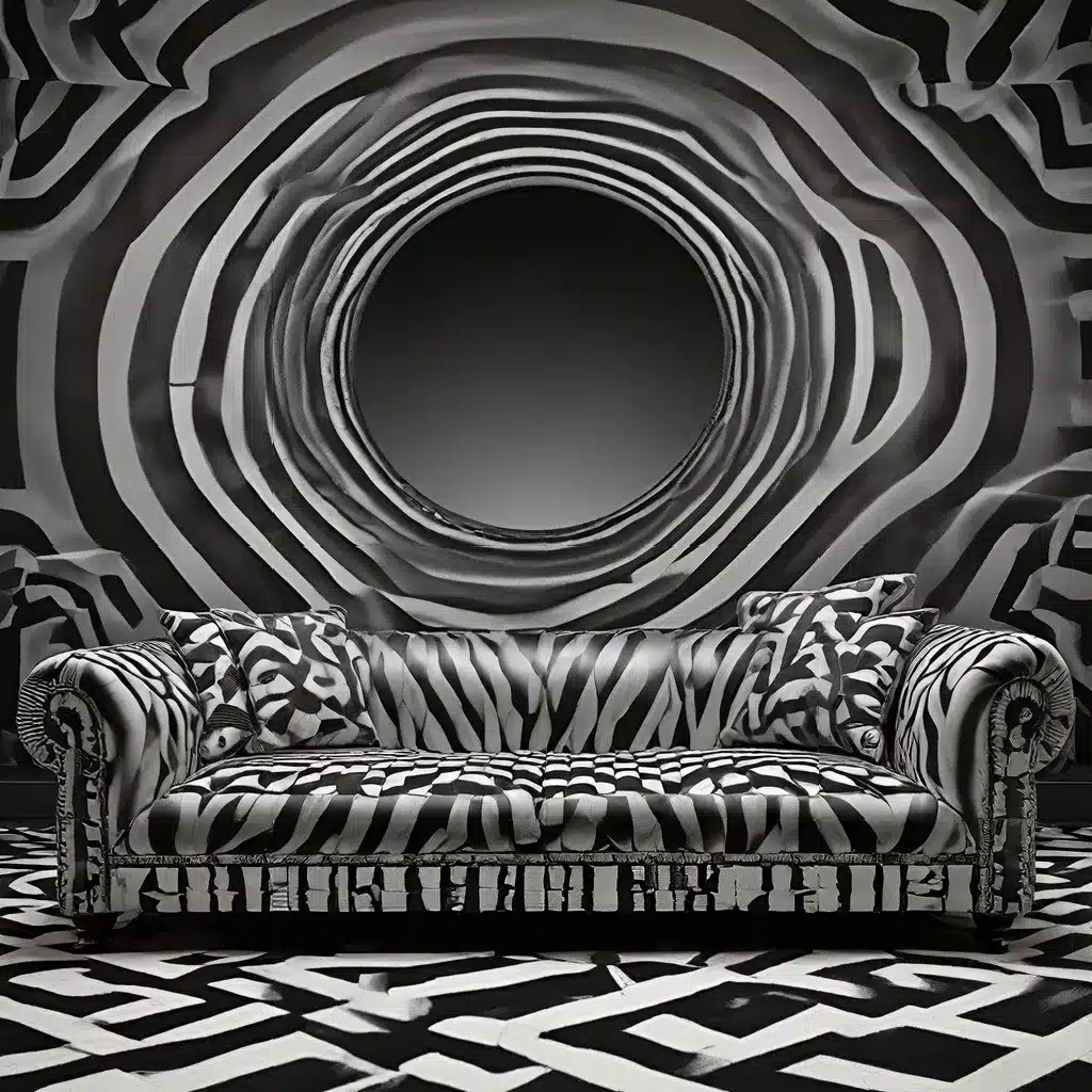 Sofa Forge: Graphic Glamour – Striking Optical Illusions Sofa Forge: Graphic Glamour – Striking Optical Illusions