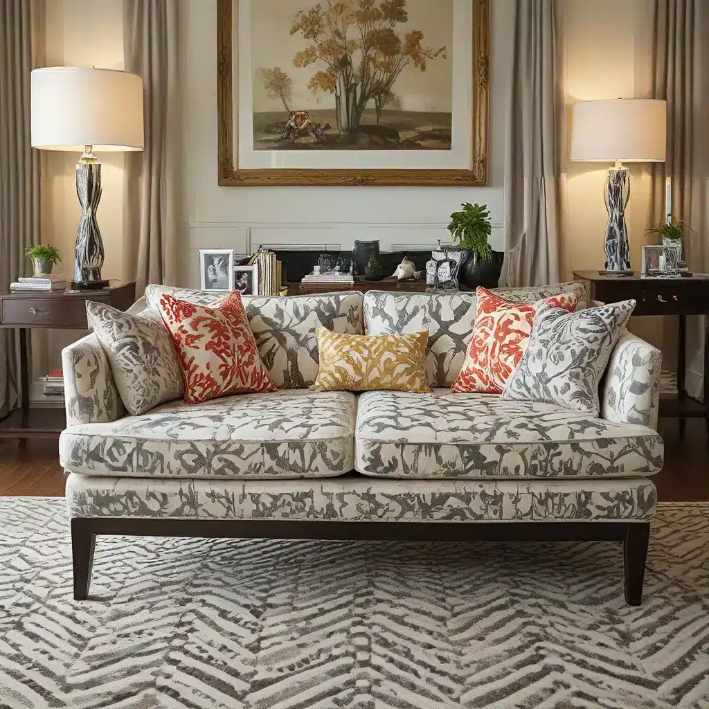 Sofa Forge: Patterned Perfection – Mixing Prints with Pizzazz Sofa Forge: Patterned Perfection – Mixing Prints with Pizzazz