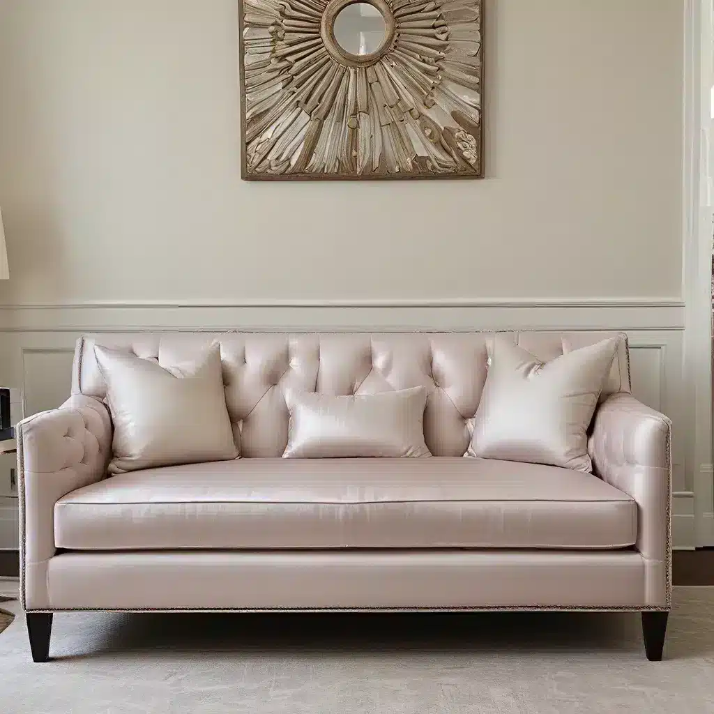 Sofa Forge: Satin Sophistication – Lustrous Finishes and Sheen Sofa Forge: Satin Sophistication – Lustrous Finishes and Sheen