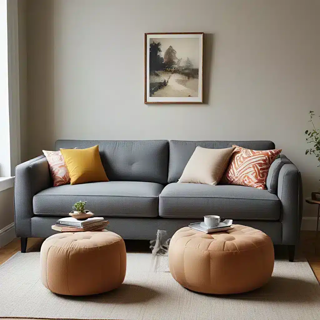 Sofa Forge: Scaling Down in Style for Compact Comfort Sofa Forge: Scaling Down in Style for Compact Comfort