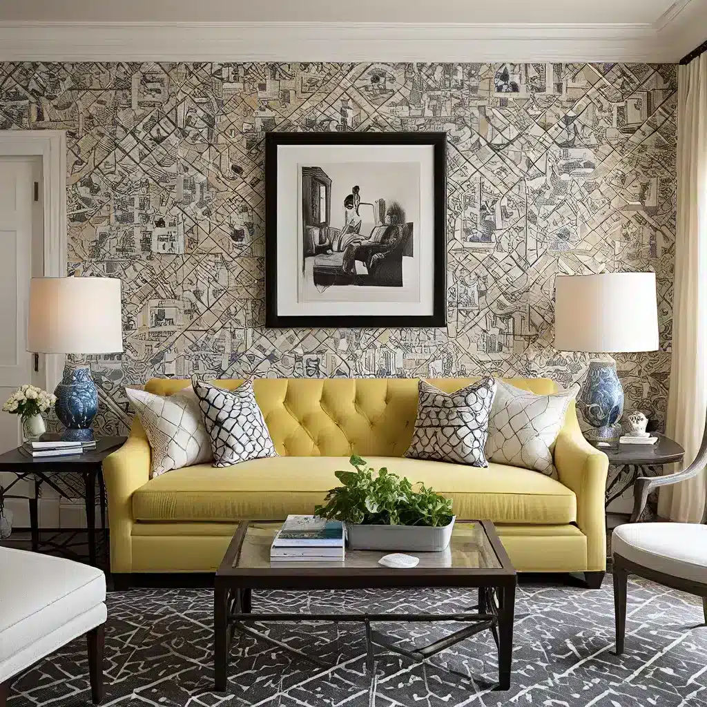 Sofa Forge: Sophisticated Trellis and Lattice Prints for a Refined Home Sofa Forge: Sophisticated Trellis and Lattice Prints for a Refined Home