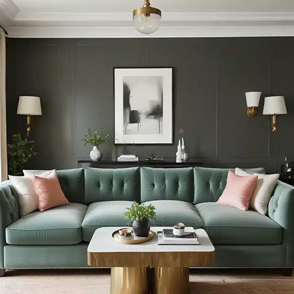 Sofa Symmetry: Balancing Proportions and Visual Appeal Sofa Symmetry: Balancing Proportions and Visual Appeal