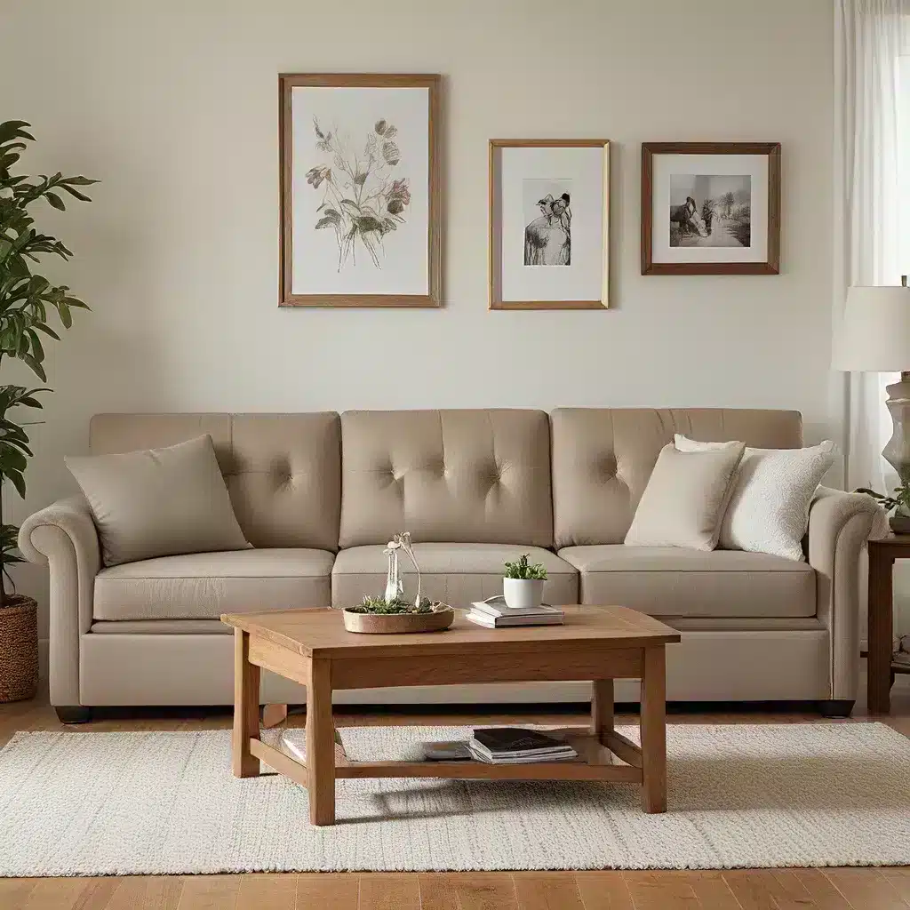 Sofas Built to Last for Generations of Family Memories
