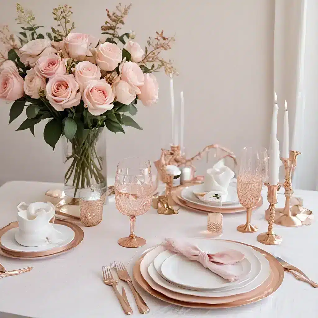 Soft and Sophisticated: Blush and Rose Gold Touches Soft and Sophisticated: Blush and Rose Gold Touches