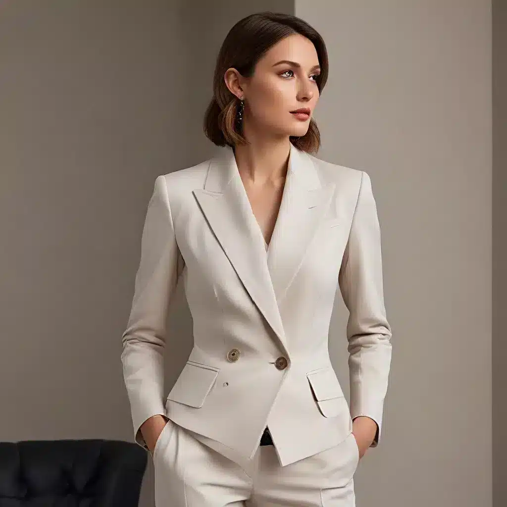 Sophisticated Style With Tailored Details Sophisticated Style With Tailored Details