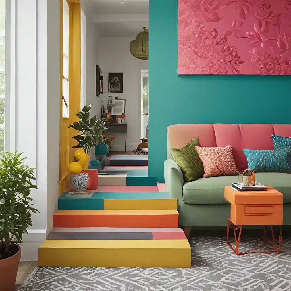 Step Outside the Box with Unexpected Color Combinations