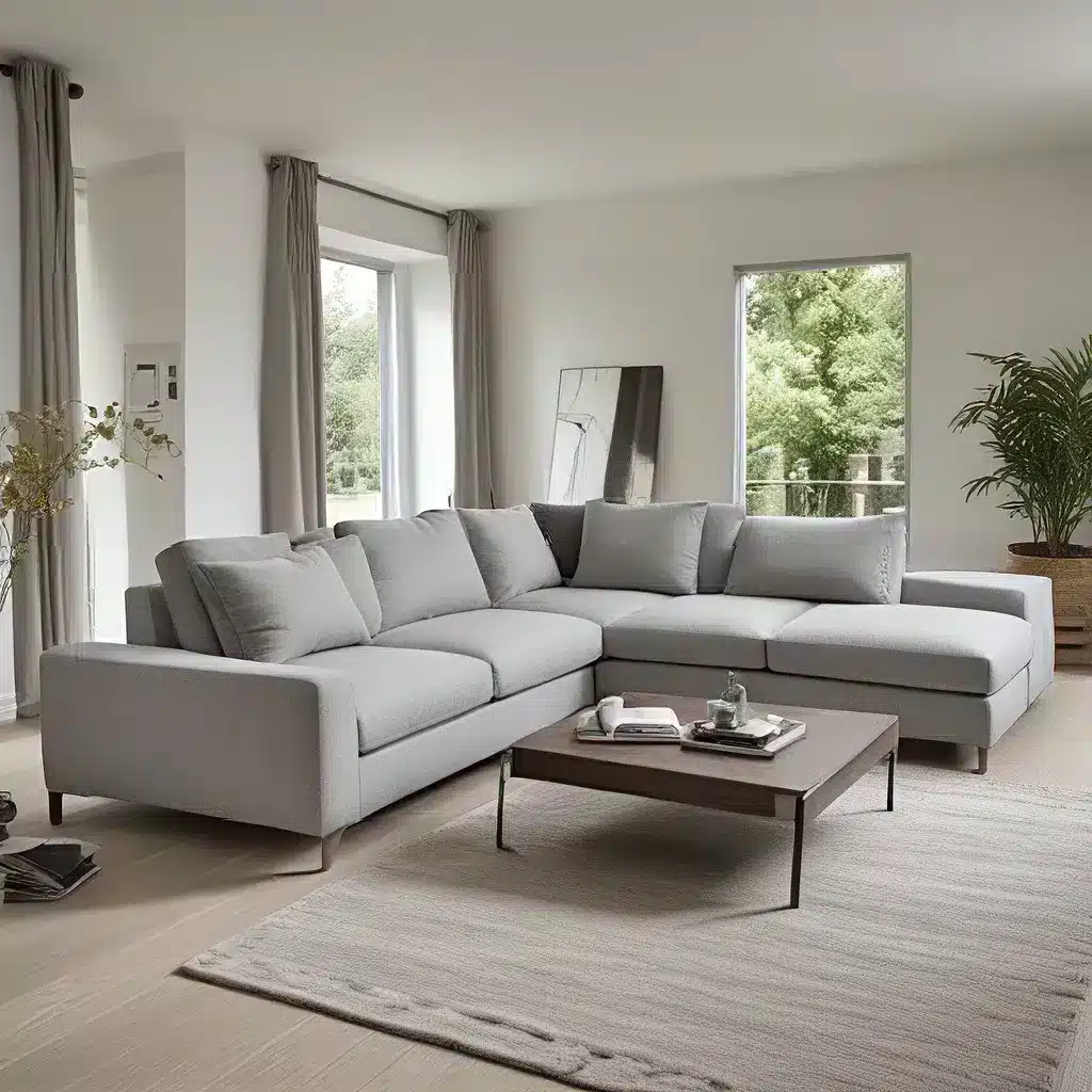 Streamlined Sophistication: Sleek Corner Sofa Beds for Modern Homes