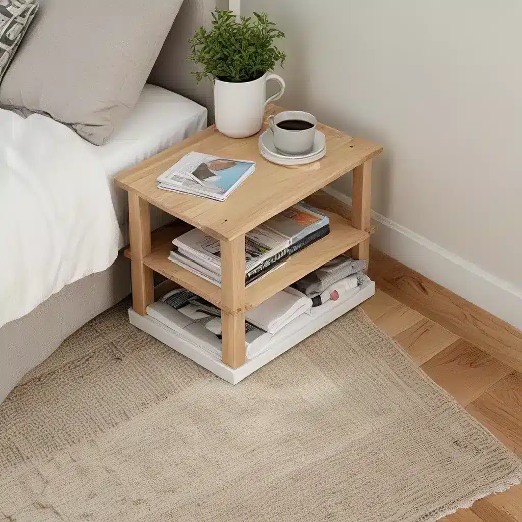 Streamlining Small Spaces: Multipurpose Pieces for Pint-Sized Pads