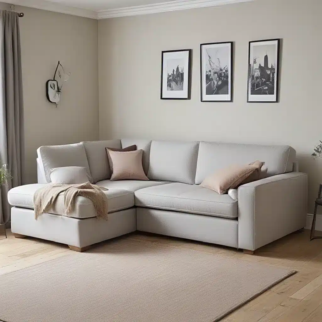 Stylish Space Savers: Corner Sofa Beds for Small Flats