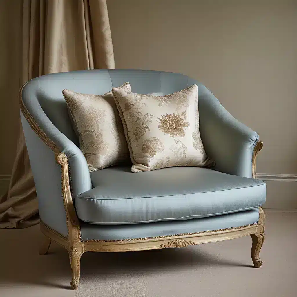 Sumptuous Silk Upholstery For Sophisticated Family Living Sumptuous Silk Upholstery For Sophisticated Family Living