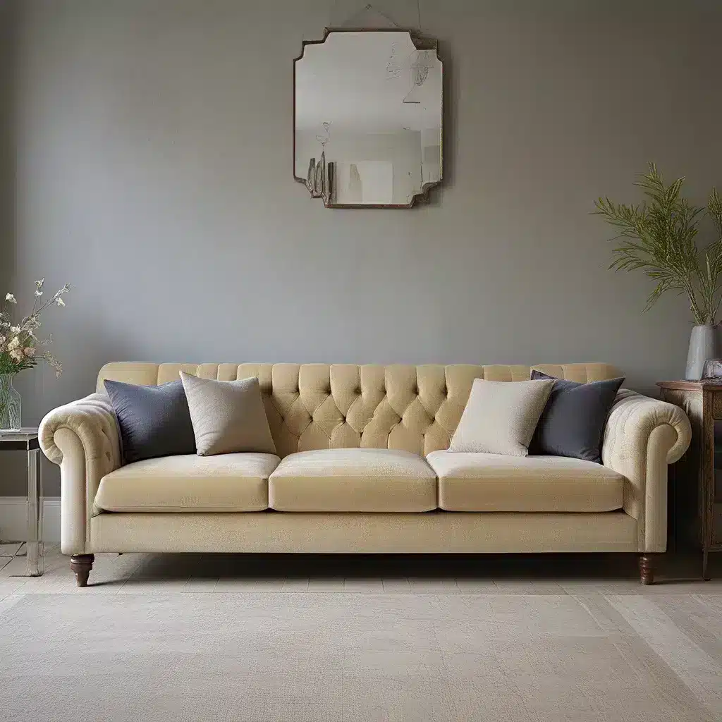Super-Soft Sophistication: The Allure of Chenille Sofas Super-Soft Sophistication: The Allure of Chenille Sofas