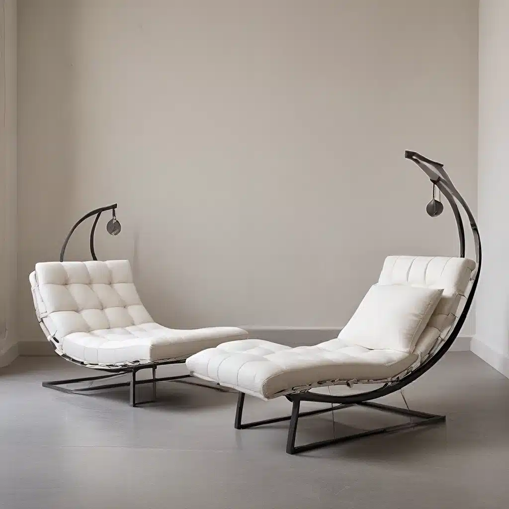 Suspended Sophistication: Chaise Longues for Elegant Couples Suspended Sophistication: Chaise Longues for Elegant Couples