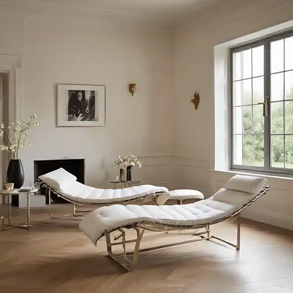 Suspended in Sophistication: Chaise Longues for Elegant Couple Lounging Suspended in Sophistication: Chaise Longues for Elegant Couple Lounging