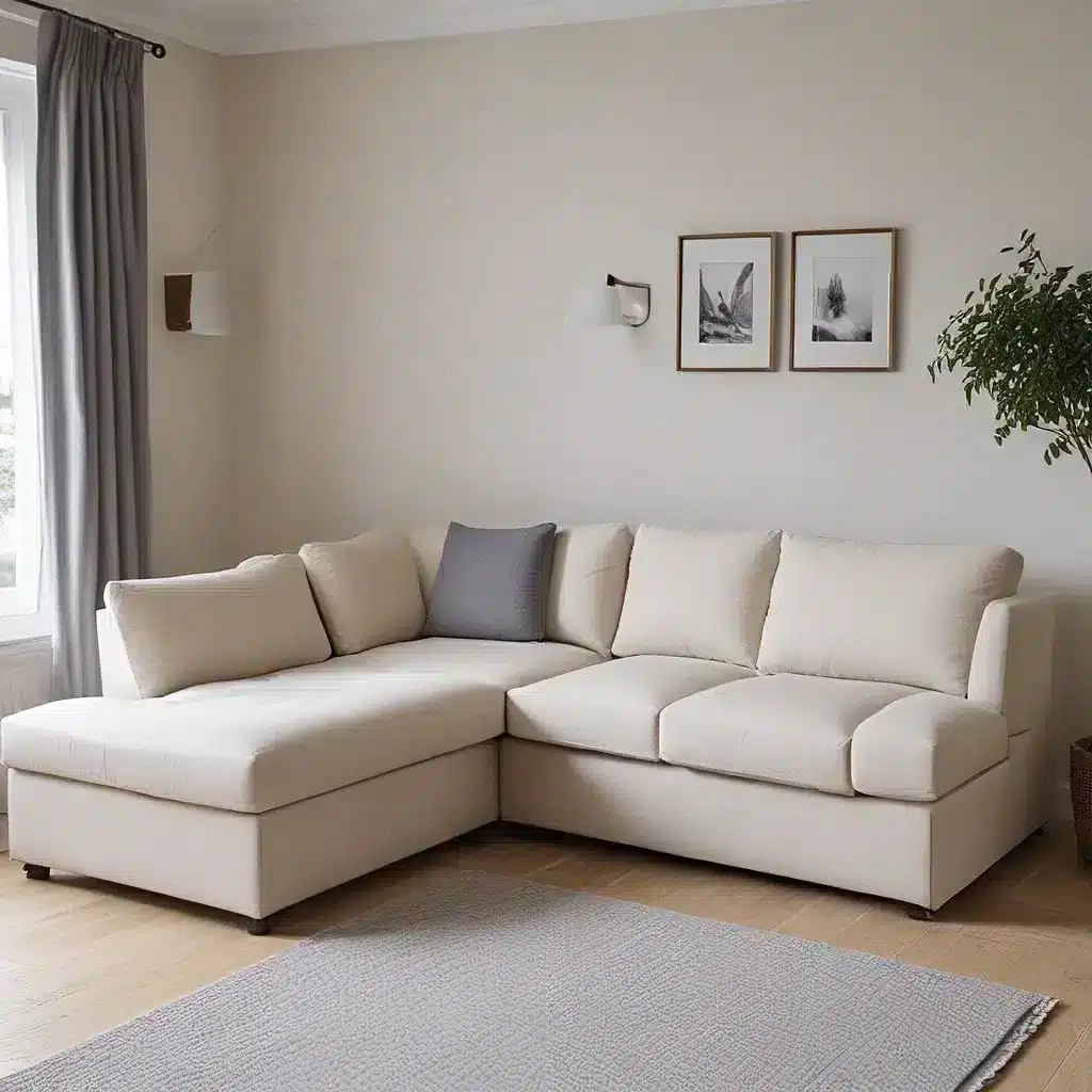 Tailor Your Corner Sofa Bed To Perfection