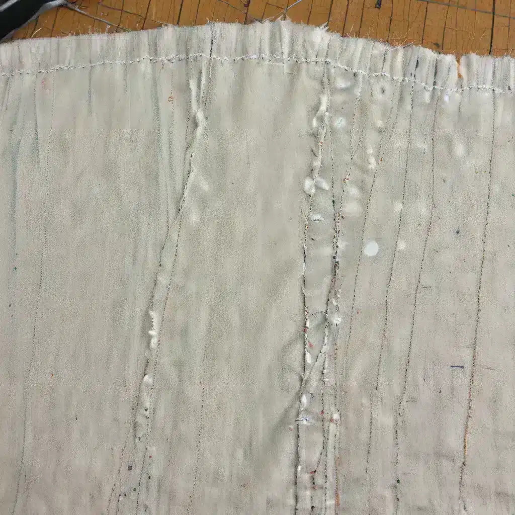 Taming Troublesome Tear-Outs: Repairing Split Seams and Stitching Taming Troublesome Tear-Outs: Repairing Split Seams and Stitching