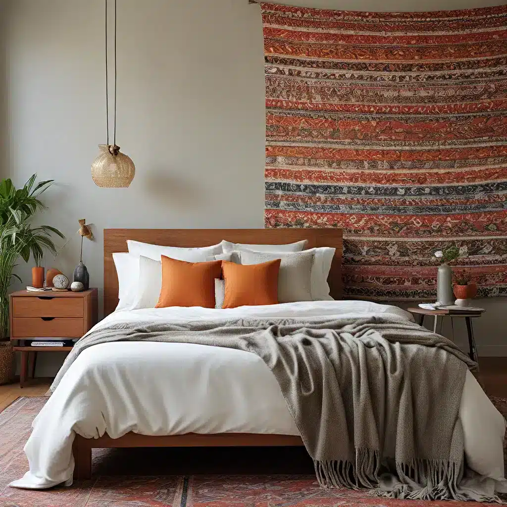 Textural Tapestry: Blending Diverse Materials for Cozy Comfort Textural Tapestry: Blending Diverse Materials for Cozy Comfort