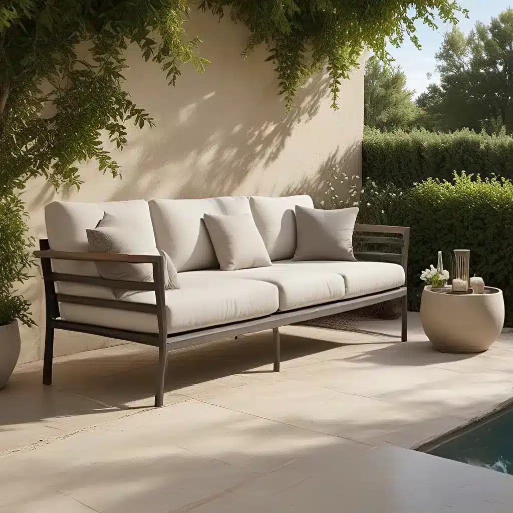 The All-Weather Allure: Outdoor Sofa Materials for Year-Round Enjoyment