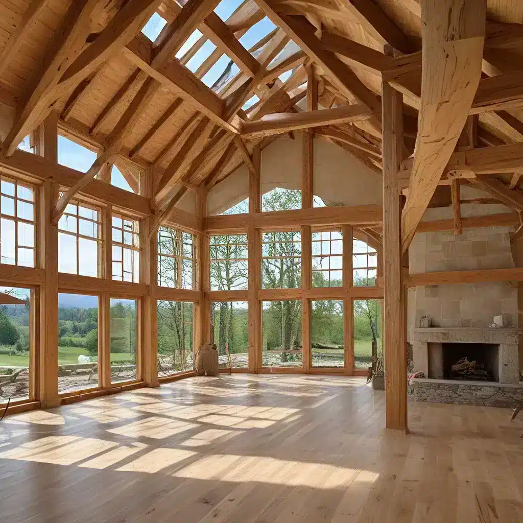 The Enduring Allure of Natural Timber Frames The Enduring Allure of Natural Timber Frames