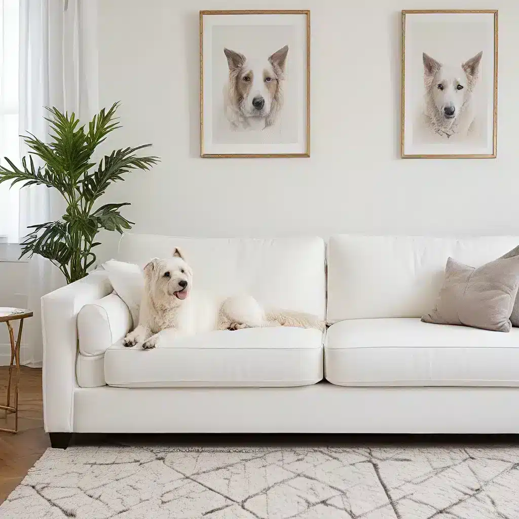 The Secret to Keeping White Sofas Spotless (Even with Pets!) The Secret to Keeping White Sofas Spotless (Even with Pets!)