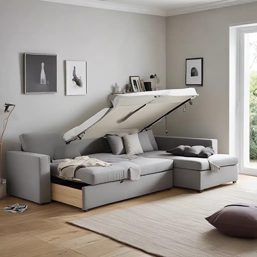 Transformative Treasures: Corner Sofa Beds with Hidden Storage Transformative Treasures: Corner Sofa Beds with Hidden Storage
