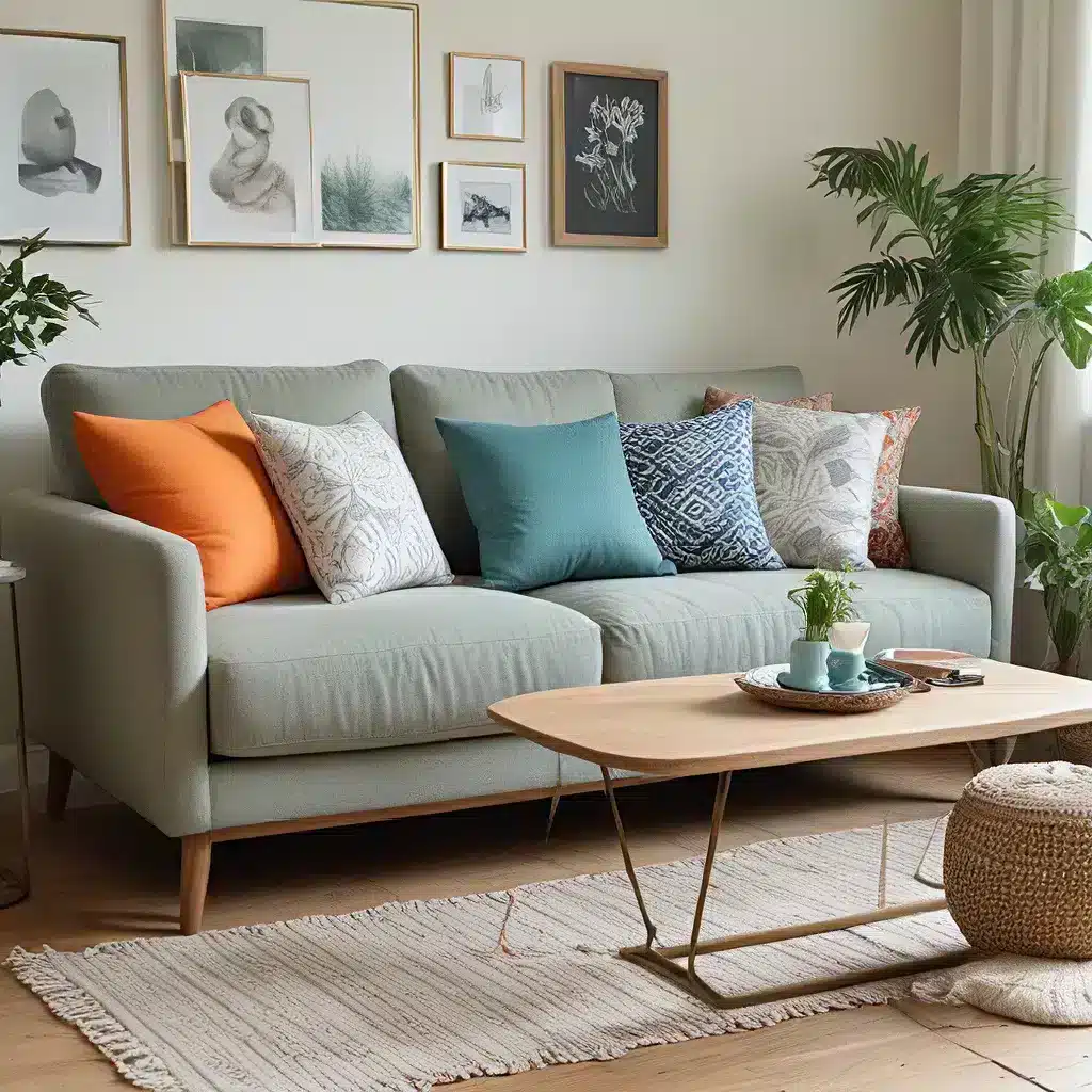 Unexpected Summer Sofa Styling Ideas Unexpected Summer Sofa Styling Ideas