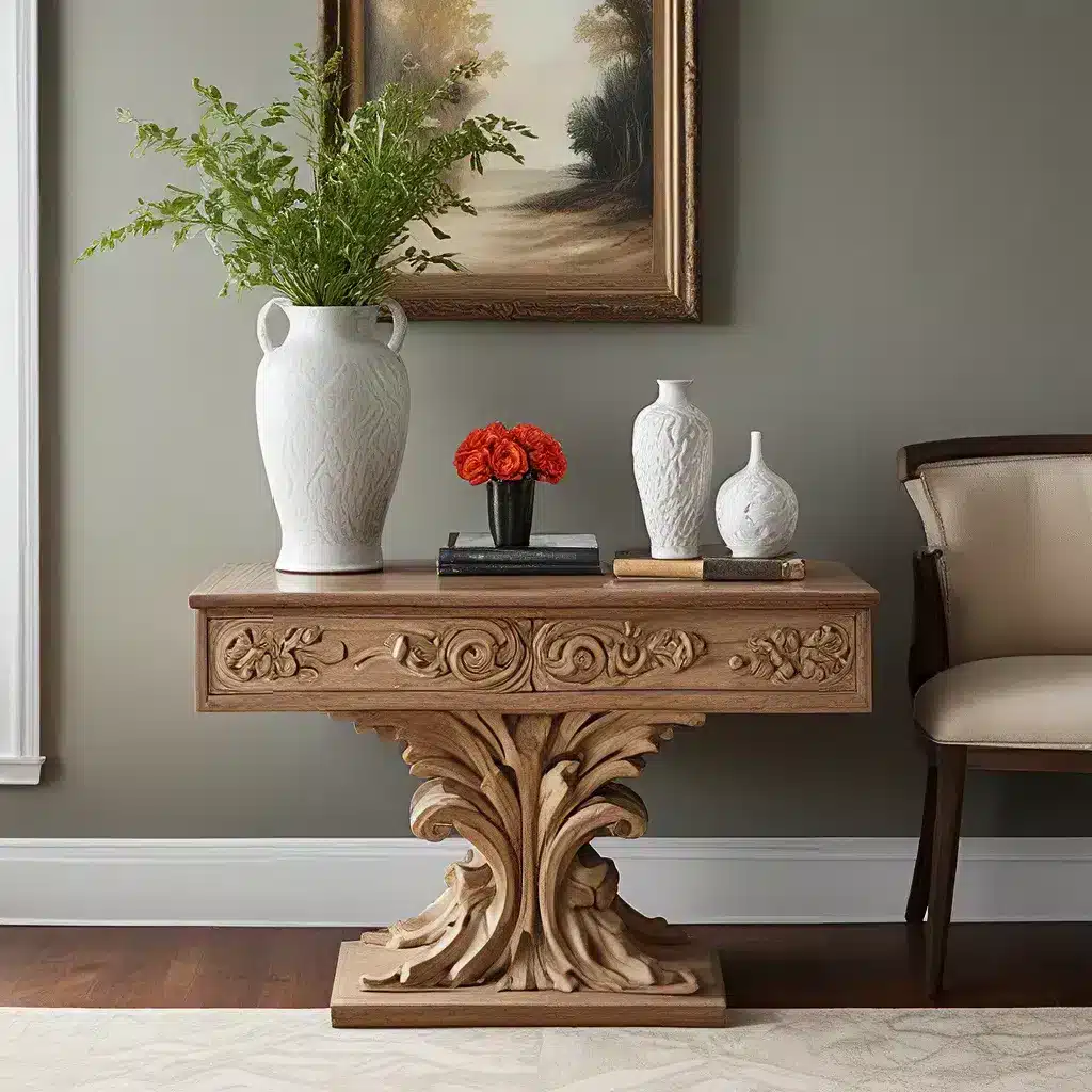 Unexpected Touches: One-of-a-Kind Accent Pieces Unexpected Touches: One-of-a-Kind Accent Pieces