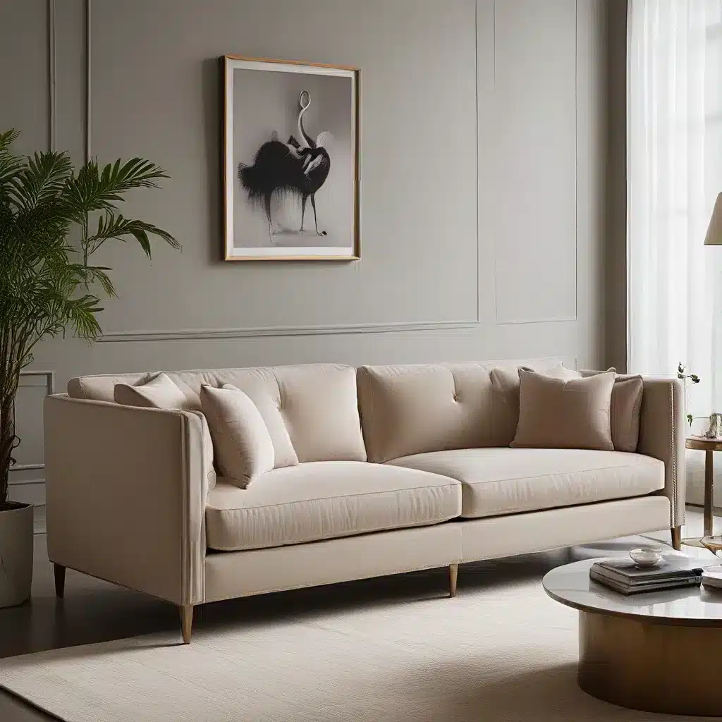 Unlock the Beauty of Bespoke: Custom Sofas for Your Domain